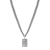 BUDDHA TO BUDDHA | Essential necklace 75 cm 1